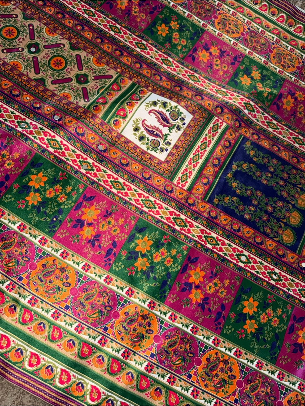Women’s brand new desi Indian Pakistani multicolor stylish trendy shawl dupatta